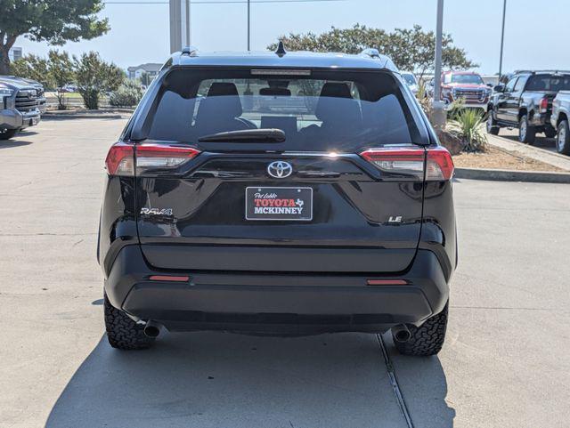 used 2020 Toyota RAV4 car, priced at $20,200
