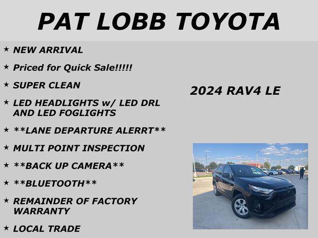 used 2024 Toyota RAV4 car, priced at $26,985