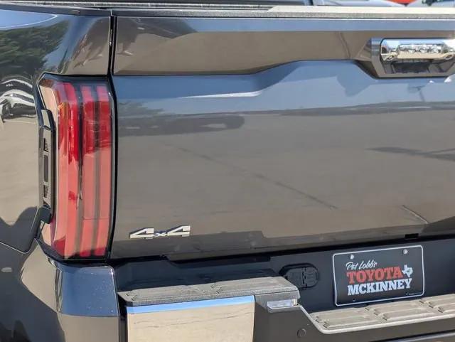 new 2026 Toyota Tundra Hybrid car, priced at $73,571