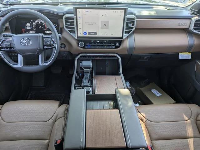 new 2026 Toyota Tundra Hybrid car, priced at $73,571