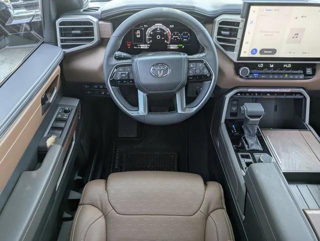 new 2026 Toyota Tundra Hybrid car, priced at $73,571