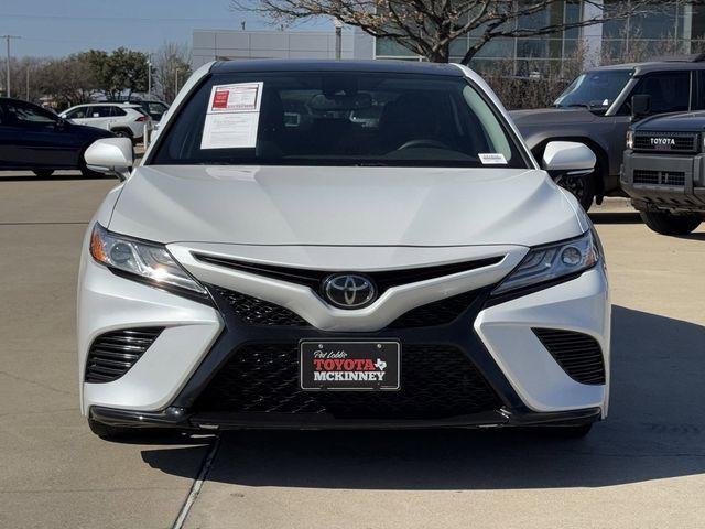 used 2020 Toyota Camry car, priced at $23,301