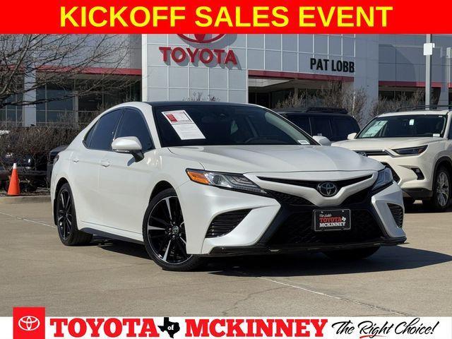 used 2020 Toyota Camry car, priced at $23,301