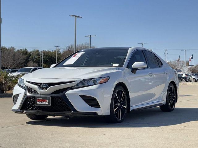 used 2020 Toyota Camry car, priced at $23,301