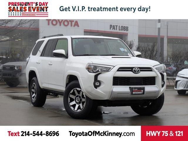 used 2023 Toyota 4Runner car, priced at $42,872