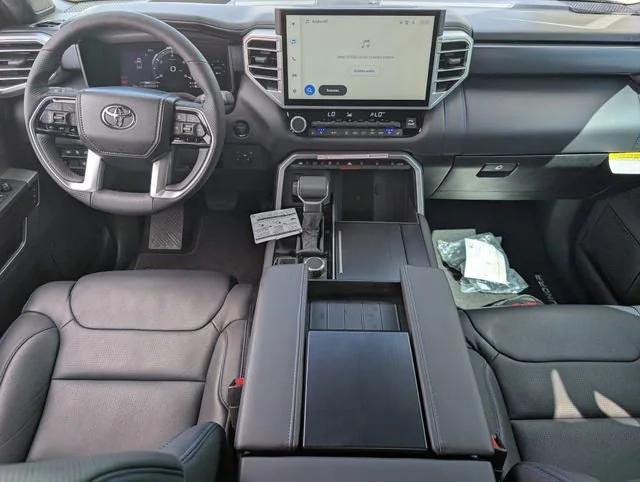 new 2025 Toyota Tundra Hybrid car, priced at $76,906