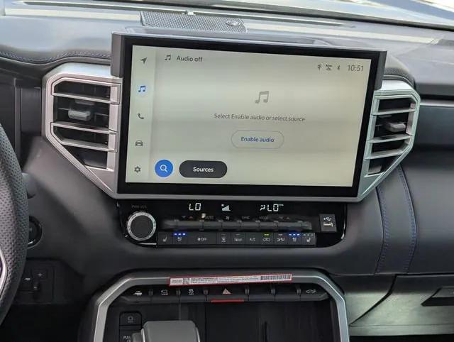 new 2025 Toyota Tundra Hybrid car, priced at $76,906