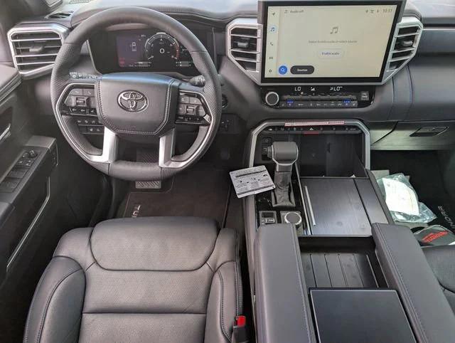 new 2025 Toyota Tundra Hybrid car, priced at $76,906
