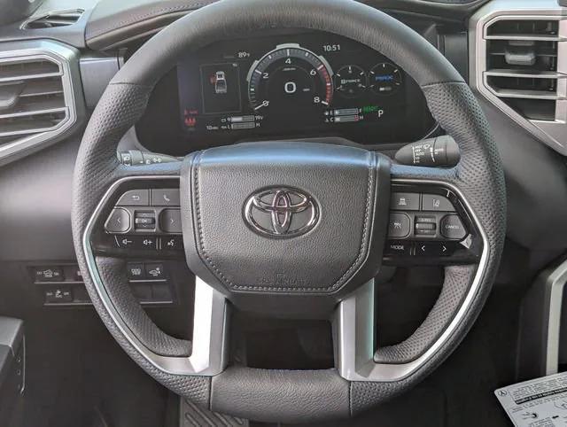new 2025 Toyota Tundra Hybrid car, priced at $76,906