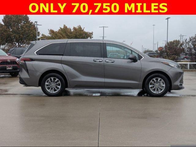 used 2022 Toyota Sienna car, priced at $36,482