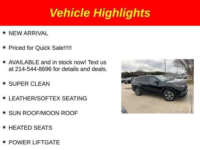 used 2024 Toyota Highlander car, priced at $41,891