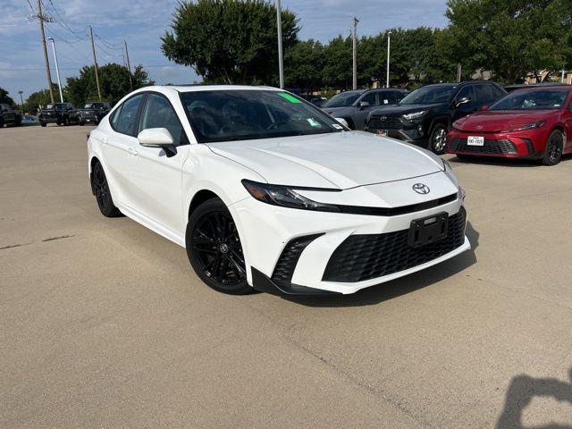 used 2025 Toyota Camry car, priced at $34,682