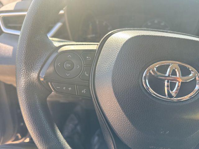 used 2024 Toyota Corolla car, priced at $18,379