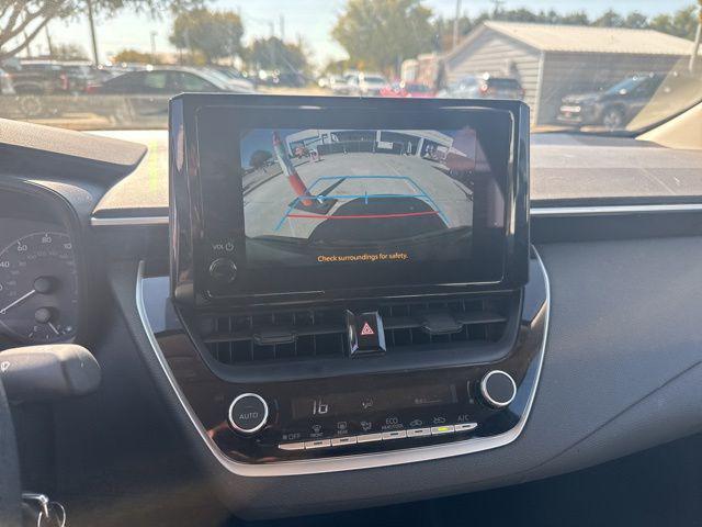 used 2024 Toyota Corolla car, priced at $18,379