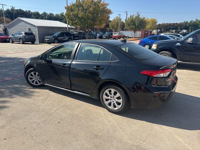 used 2024 Toyota Corolla car, priced at $18,379