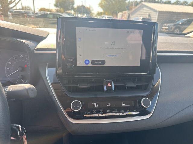 used 2024 Toyota Corolla car, priced at $18,379