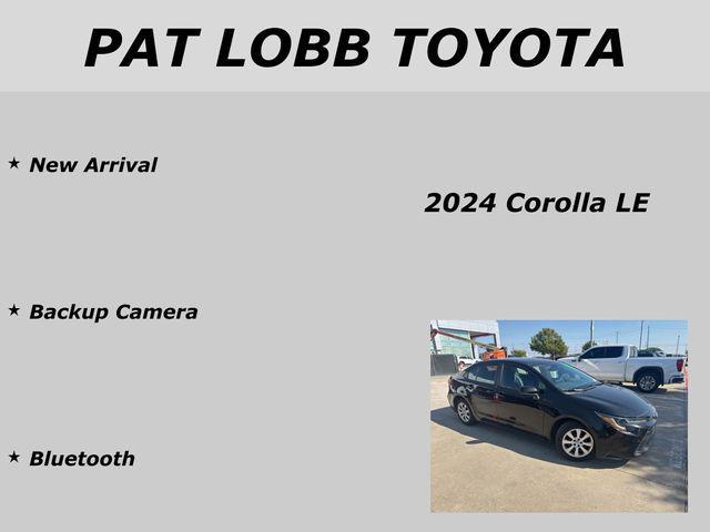 used 2024 Toyota Corolla car, priced at $18,379