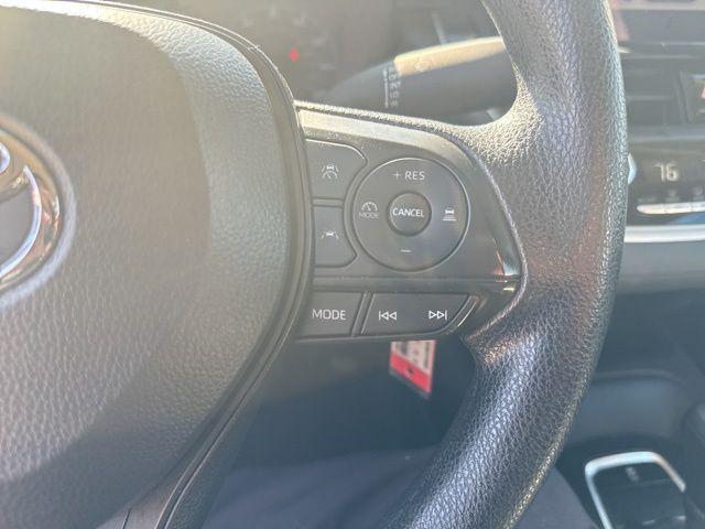 used 2024 Toyota Corolla car, priced at $18,379