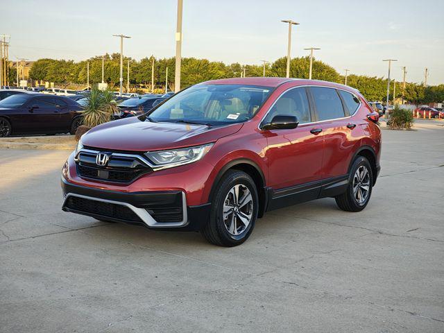 used 2021 Honda CR-V car, priced at $23,587