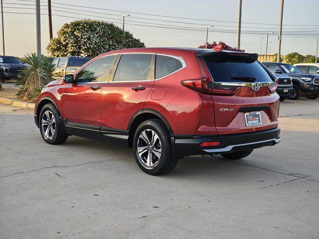used 2021 Honda CR-V car, priced at $23,587