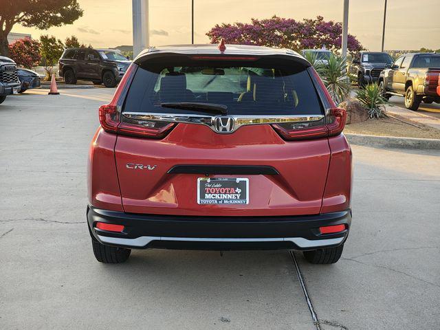 used 2021 Honda CR-V car, priced at $23,587