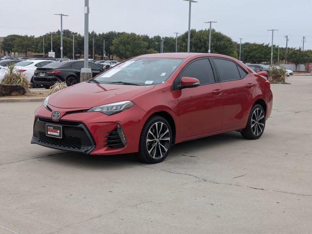 used 2018 Toyota Corolla car, priced at $17,426