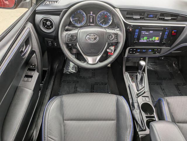 used 2018 Toyota Corolla car, priced at $17,426