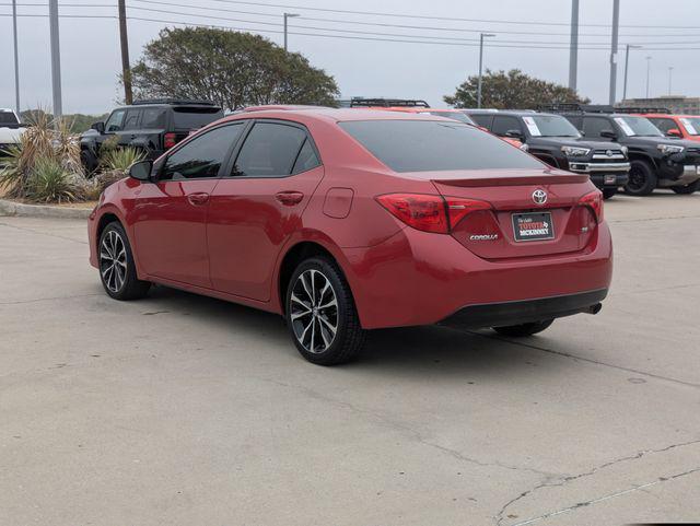 used 2018 Toyota Corolla car, priced at $17,426