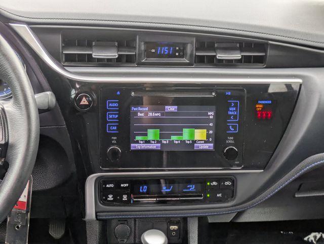 used 2018 Toyota Corolla car, priced at $17,426