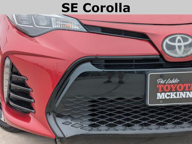 used 2018 Toyota Corolla car, priced at $17,426