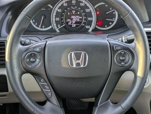 used 2015 Honda Accord car, priced at $16,983