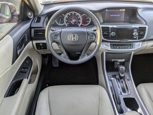 used 2015 Honda Accord car, priced at $16,983