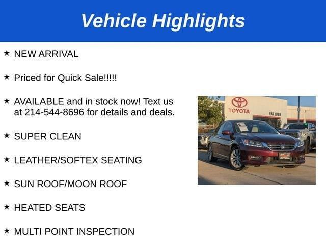 used 2015 Honda Accord car, priced at $16,983