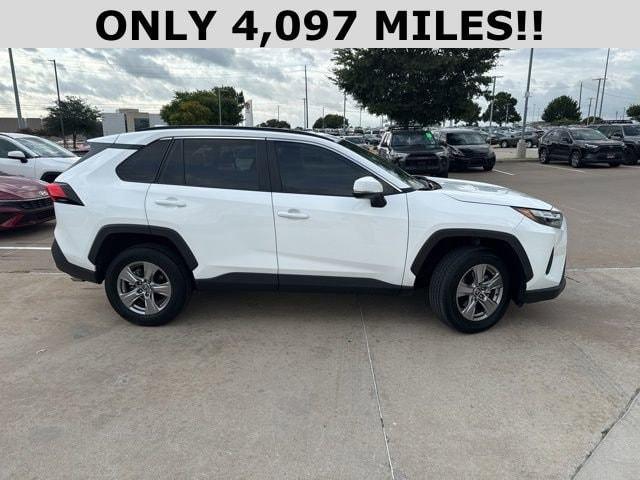 used 2022 Toyota RAV4 car, priced at $30,321