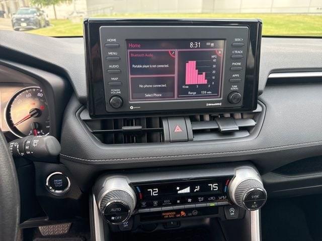 used 2022 Toyota RAV4 car, priced at $30,321
