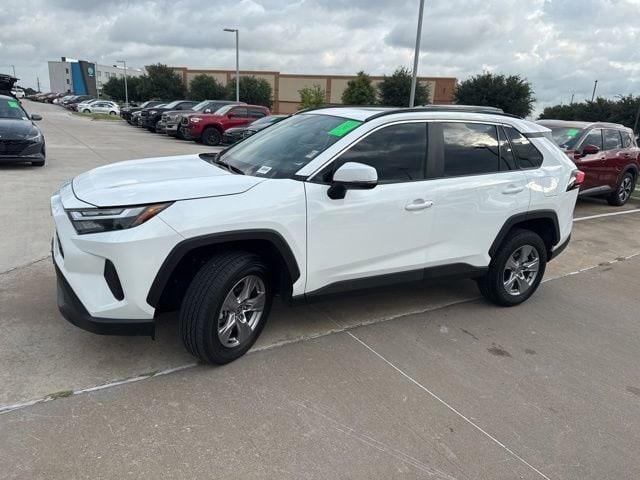 used 2022 Toyota RAV4 car, priced at $30,321