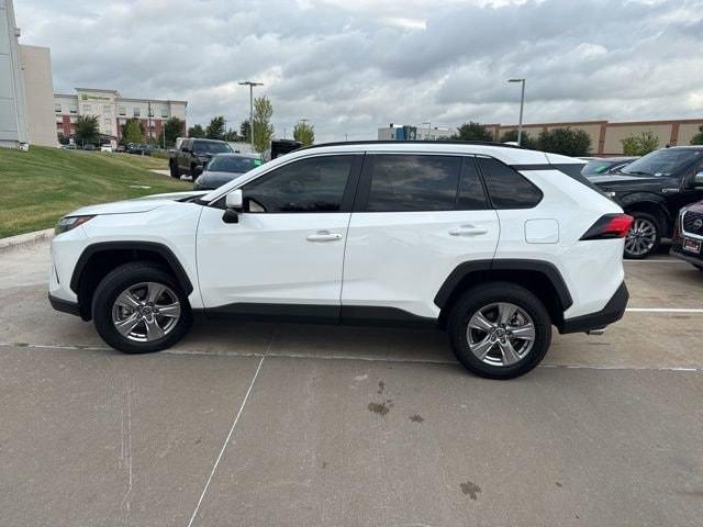 used 2022 Toyota RAV4 car, priced at $30,321