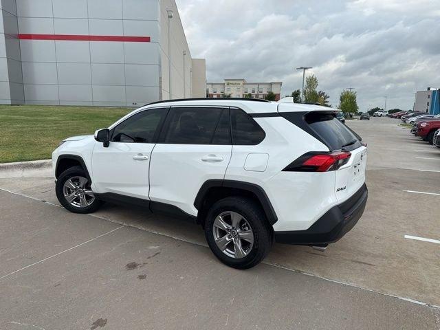 used 2022 Toyota RAV4 car, priced at $30,321