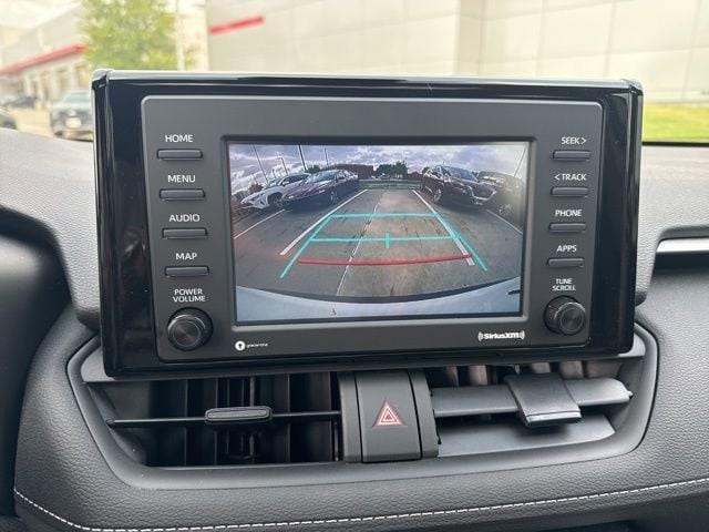 used 2022 Toyota RAV4 car, priced at $30,321
