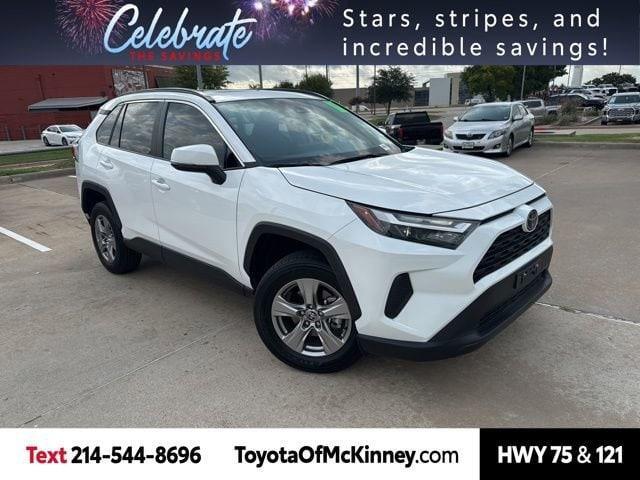 used 2022 Toyota RAV4 car, priced at $30,321