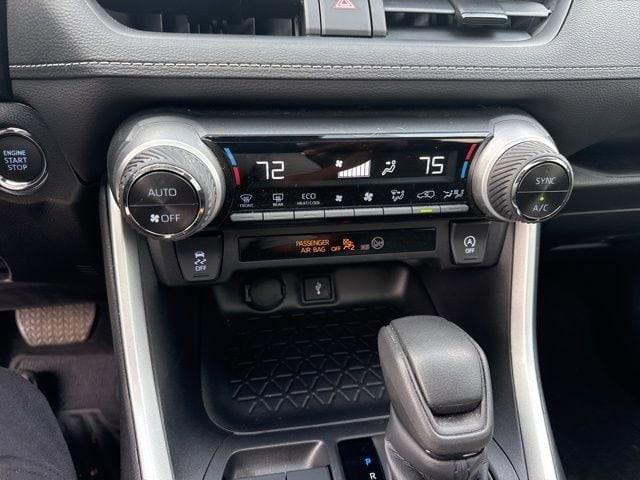 used 2022 Toyota RAV4 car, priced at $30,321
