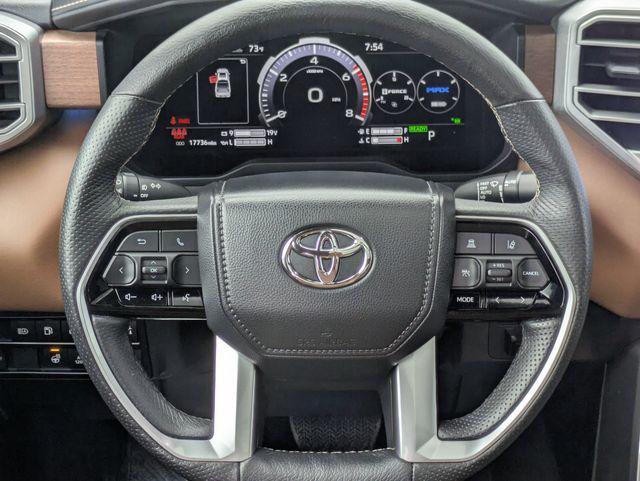 used 2023 Toyota Tundra Hybrid car, priced at $58,058