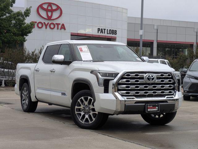 used 2023 Toyota Tundra Hybrid car, priced at $58,058