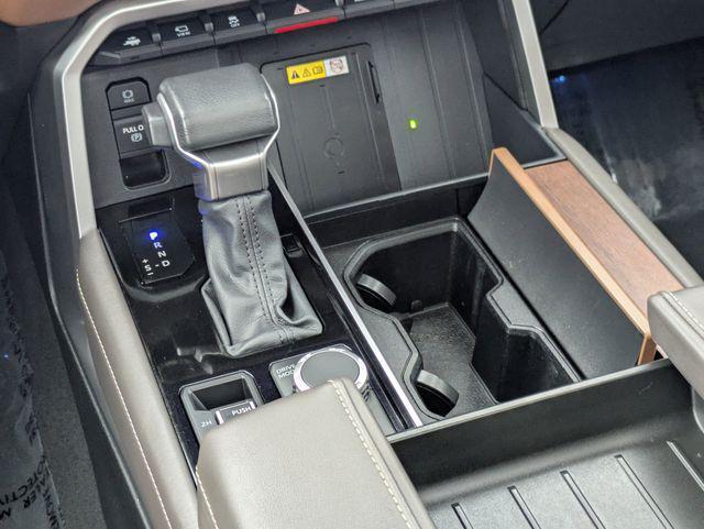 used 2023 Toyota Tundra Hybrid car, priced at $58,058