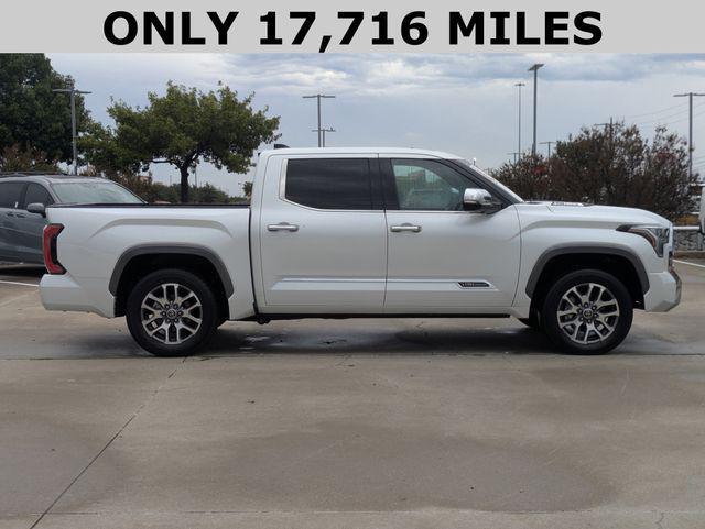 used 2023 Toyota Tundra Hybrid car, priced at $58,058