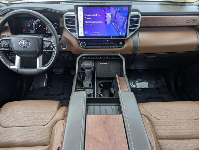 used 2023 Toyota Tundra Hybrid car, priced at $58,058