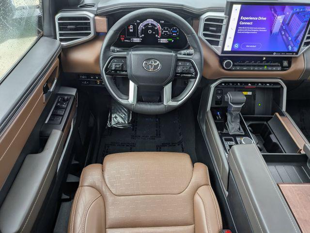 used 2023 Toyota Tundra Hybrid car, priced at $58,058