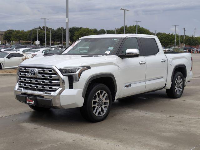 used 2023 Toyota Tundra Hybrid car, priced at $58,058