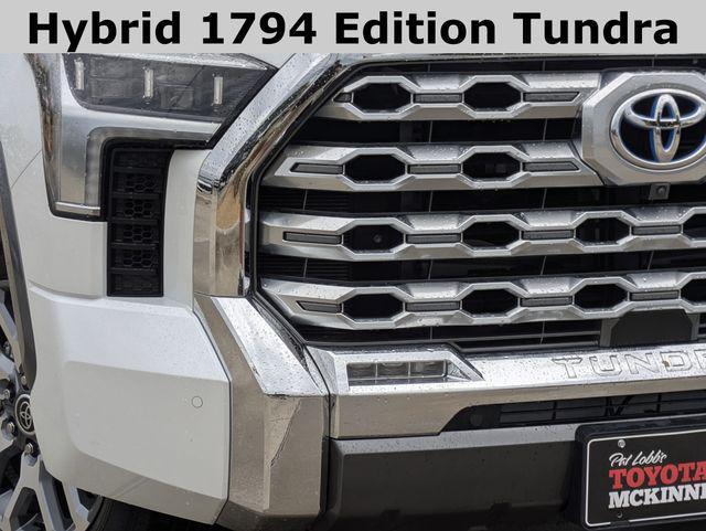used 2023 Toyota Tundra Hybrid car, priced at $58,058