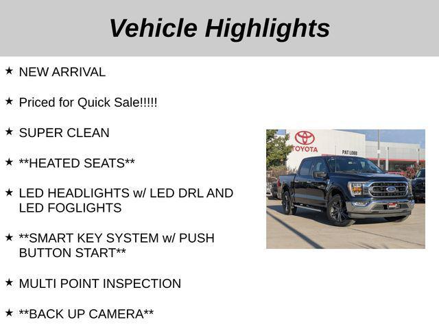 used 2023 Ford F-150 car, priced at $35,985